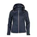 Adult Soft Shell Jacke Jasmilla Total Eclipse - The somewhat different jacket - fashionable and unusual | Stadtlandkind