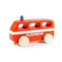 Cult bus fire brigade - Cars and vehicles to play with | Stadtlandkind
