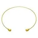 Bracelet Drop or jaune avec gouttes - Des bracelets pour tous les goûts et toutes les tenues | Stadtlandkind
