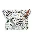 Pouch "My Green Leaves" Big - Necessaires and purses in various designs, shapes and sizes for the whole family | Stadtlandkind