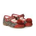 Original Tigerli Midi Red - Practical and cool slippers for your kids | Stadtlandkind