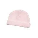 Mütze Merinowolle rosa