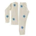 Pyjama Stars Blue - Sweet dreams for your kids with our nightwear and great pajamas | Stadtlandkind