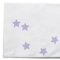 Duvet cover 160 x 210 stars purple - Beautiful bed linen made of sustainable materials | Stadtlandkind