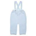 Suspender pants merino wool light blue - The all-rounder dungarees and overalls | Stadtlandkind