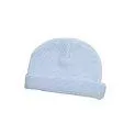 Mütze Merinowolle hellblau