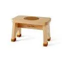 Rubber Wood Stool natural