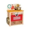 Cooker with accessories - Bake a cake with toy kitchens and stores | Stadtlandkind