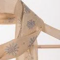 Wool scarf snowflake beige - Scarves and neckerchiefs for the colder days | Stadtlandkind