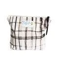 Pouch "My Black Check" Big - Necessaires and purses in various designs, shapes and sizes for the whole family | Stadtlandkind