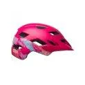 Casque Sidetrack Youth MIPS matte berry
