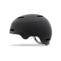 Dime FS Helmet matte black - Cool bike helmets for a safe ride | Stadtlandkind