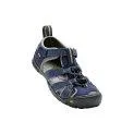 Keen C Seacamp II CNX blue depths/gargoyle - Top sandals for warm weather and trips to the water | Stadtlandkind