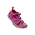 Keen C Moxie Sandal purple wine/nasturtium - Top sandals for warm weather and trips to the water | Stadtlandkind