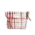 Pouch "My Red Check" Small - Necessaires + Portemonnaies | Stadtlandkind