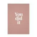 Postcard by tadah.ch You Did It - Stationery items for office and school | Stadtlandkind