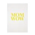 Postcard from tadah.ch MOM WOW - Stationery items for office and school | Stadtlandkind