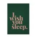 Postcard from tadah.ch I wish you sleep - Stationery items for office and school | Stadtlandkind