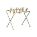 Dollhouse Clothes Horse - The perfect furnishings for your dolls' home | Stadtlandkind