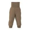 Baby pants, pure new wool walnut melange - Chinos and joggers are perfect for everyday life and always fit | Stadtlandkind
