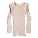T-Shirt Bergen Soie Sweet Rose - Des sous-vêtements en coton biologique pour le confort quotidien de vos enfants. | Stadtlandkind