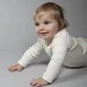 Romper Silk Bono Cream - Sustainable baby fashion made from high quality materials | Stadtlandkind