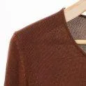 Bambus Sweater brun - Ce petit quelque chose avec les pulls et les cardigans de ligne | Stadtlandkind