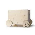 Toy box with wheels Uni