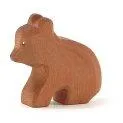 Ostheimer bear small sitting wood - Learning is a lot of fun with educational games | Stadtlandkind