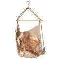 Hanging chair for doll house