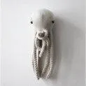 Octopus Albino Small - Jouets et animaux en peluche de différentes tailles, pour les grands et les petits | Stadtlandkind