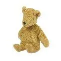 Cuddle and warm bear cherry pit small beige - Warm cuddly toys, which keep the little ones nice and warm | Stadtlandkind
