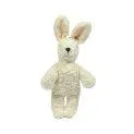 Doudou bébé lapin blanc - Les animaux en peluche et les poupées sont les meilleurs amis des petits. | Stadtlandkind