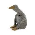 Snuggle- and warmth animal goose spelt big grey - Warm cuddly toys, which keep the little ones nice and warm | Stadtlandkind