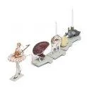 Birthday train ballerina - Vases and other decorative items for your home | Stadtlandkind