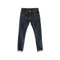 Maxi Jeans indigo - Coole Jeans in bester Qualität und aus ökologischer Produktion | Stadtlandkind