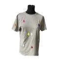 T-Shirt Adult Diamond - Can be used as a basic or eye-catcher - great shirts and tops | Stadtlandkind