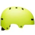 Span Helmet matte bright green - Cool bike helmets for a safe ride | Stadtlandkind
