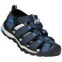 Keen Y Newport Neo H2 blue nights/brilliant blue - Top sandals for warm weather and trips to the water | Stadtlandkind