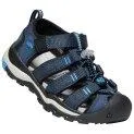 Keen C Newport Neo H2 blue nights/brilliant blue - Top sandals for warm weather and trips to the water | Stadtlandkind