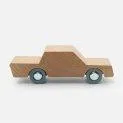 Une voiture en bois à remonter - Des jouets qui te permettent de te glisser dans n'importe quel rôle | Stadtlandkind