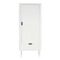 Closet, 1 door, white - Everything you need for a perfect nursery | Stadtlandkind
