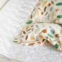 Matratzenspannauflage Sebra, 88 x 162 cm - Bettchen, Matratzen und süsse Bettwäsche fürs Babyzimmer | Stadtlandkind