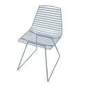 Metallstuhl Me-Sit , L, wolkenblau - Stühle, die zum Verweilen einladen | Stadtlandkind