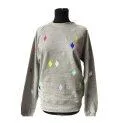 Adult Sweater Diamonds Grey - Qualitätskleidung für deinen Kleiderschrank | Stadtlandkind
