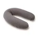Nursing cushion Buddy Chine anthracite - A nursing pillow to relax mother and baby | Stadtlandkind