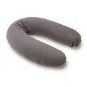 Nursing pillow cover Buddy Chine anthracite