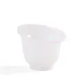Baignoire Shantala blanc - De beaux distributeurs de savon pour la salle de bain | Stadtlandkind