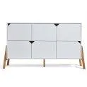 Cabinet with nappy changing unit LOTTA white - Cute nursery furniture made of sustainable materials | Stadtlandkind