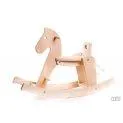 Rocking horse white natural - Rocking horses and slides for a great playroom | Stadtlandkind